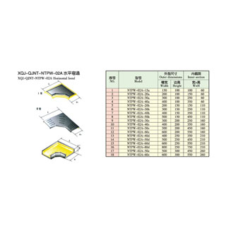 FQJ防火型系列电缆桥架